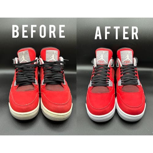 Customer photo review of Just Suede - Gallon