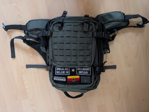 Customer photo review of ALPHA (45L)