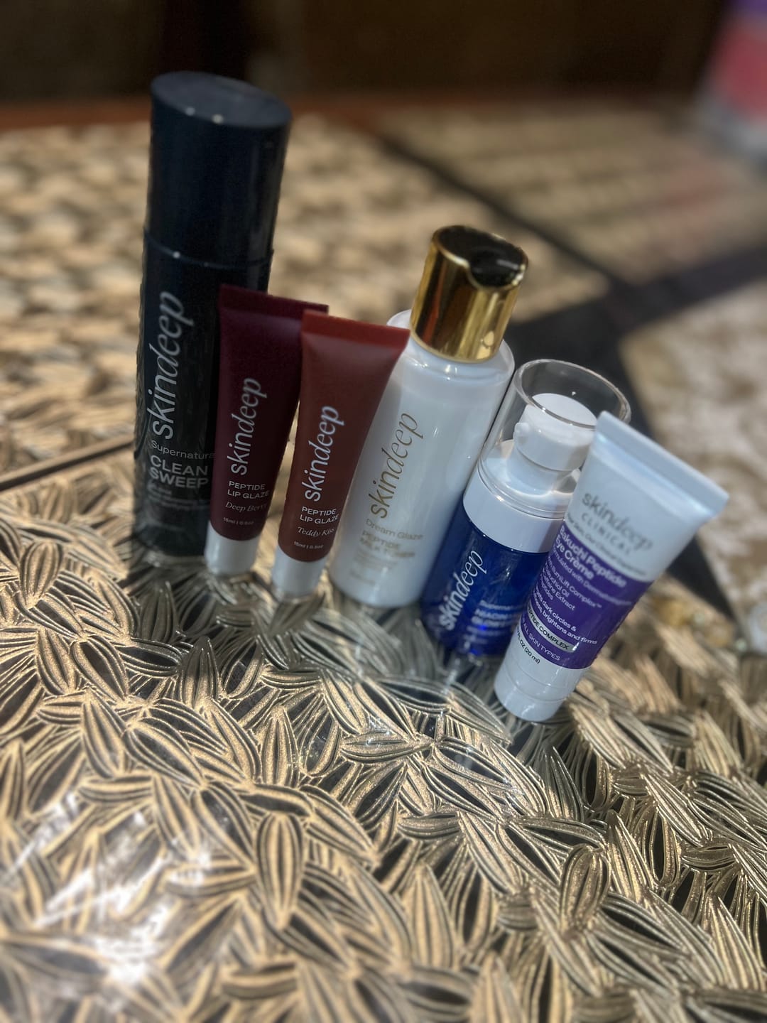 Customer photo review of DREAM GLAZE - Peptide Milk Toner