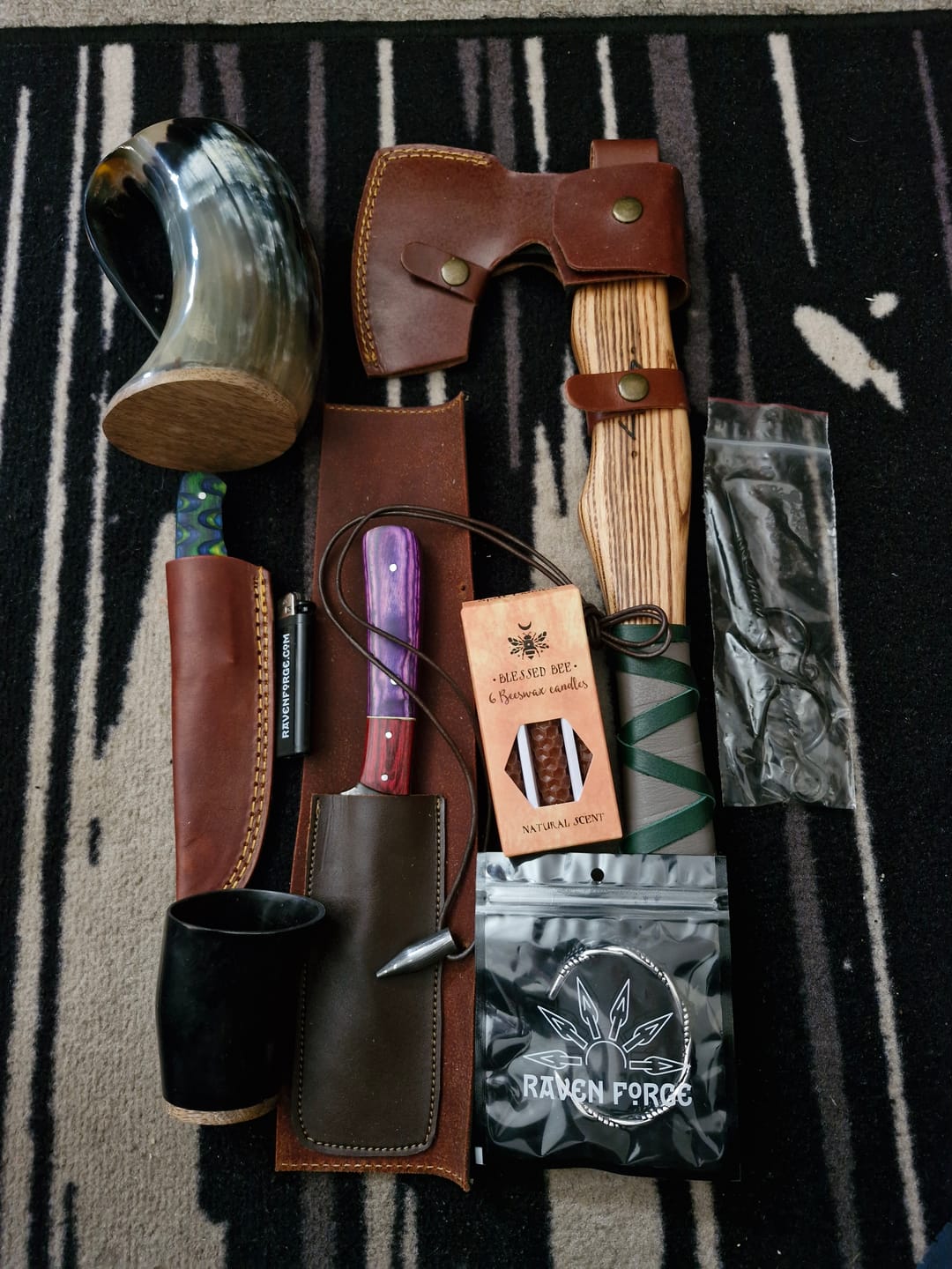 Customer photo review of Special Mystery Axe