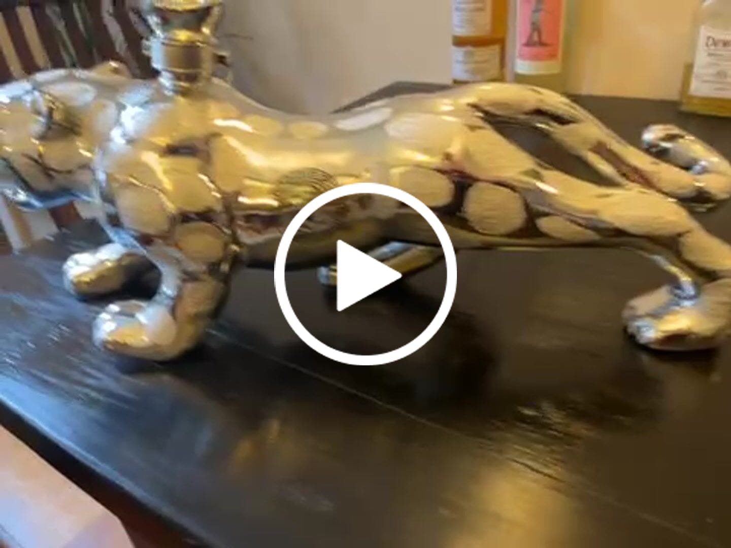 Customer video review of Jaguar Platinum French Whisky 1.75L