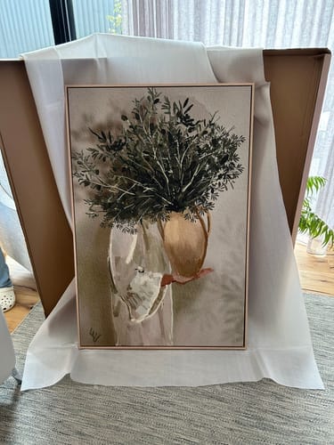 Customer photo review of Olive Lady