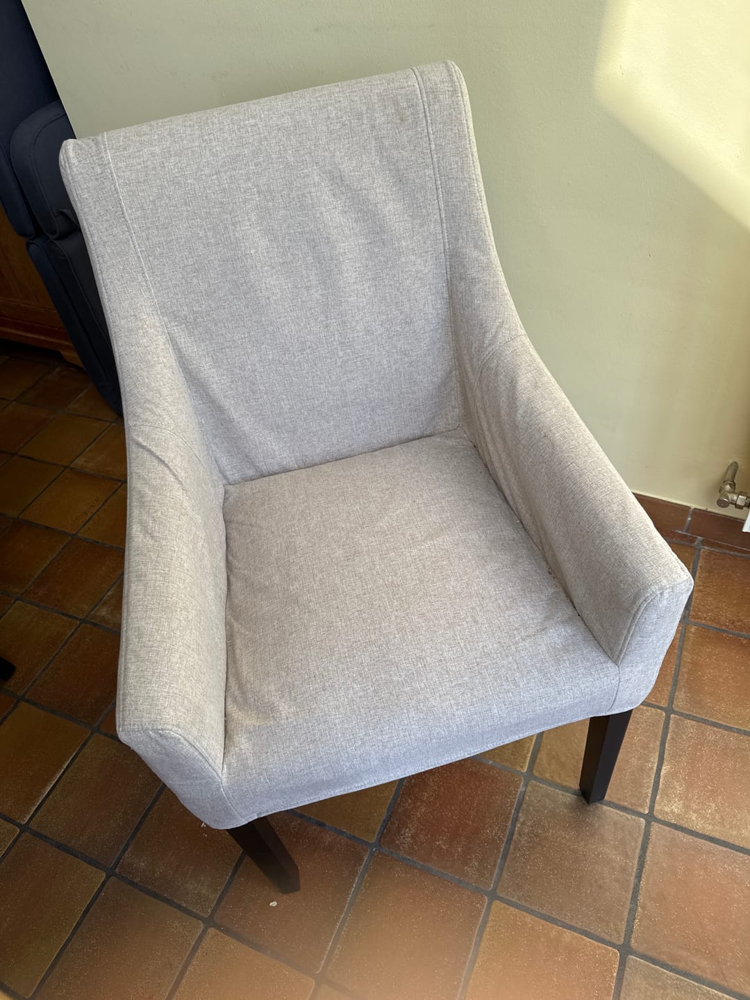 Customer photo review of SAKARIAS IKEA Chair Cover