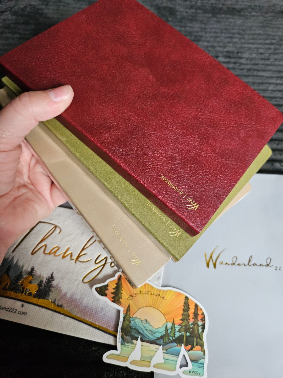 Customer photo review of B6 Notebook | 2025 Edition | Grid | 368