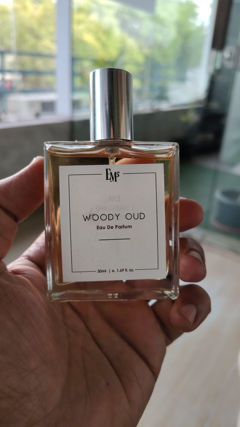 Customer photo review of Woody Oud | Eau De Parfum