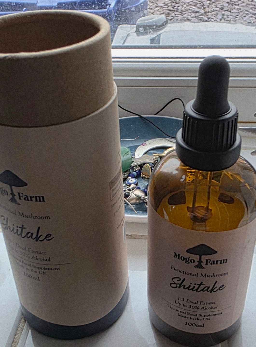 Customer photo review of Maitake Mushroom Tincture