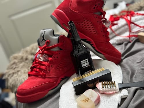 Customer photo review of Just Suede Kit