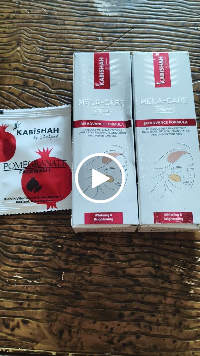 Customer video review of Mela Care Advanced Brightening Cream Double Pack Bundle