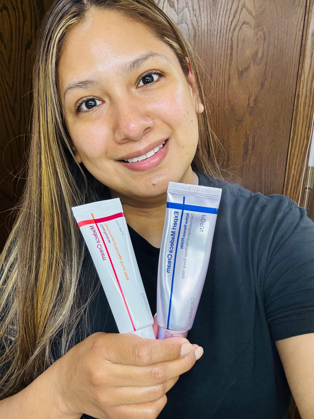 Customer photo review of Madeca Cream Best Duo