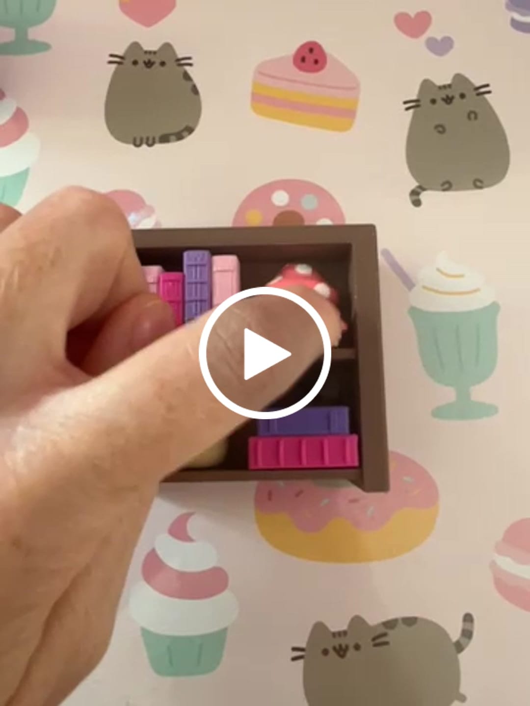 Customer video review of Build-A-Book Nook