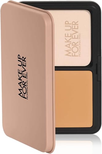 Customer photo review of Make Up For Ever HD Skin Matte Velvet Powder Foundation - 1Y08 Warm Porcelain