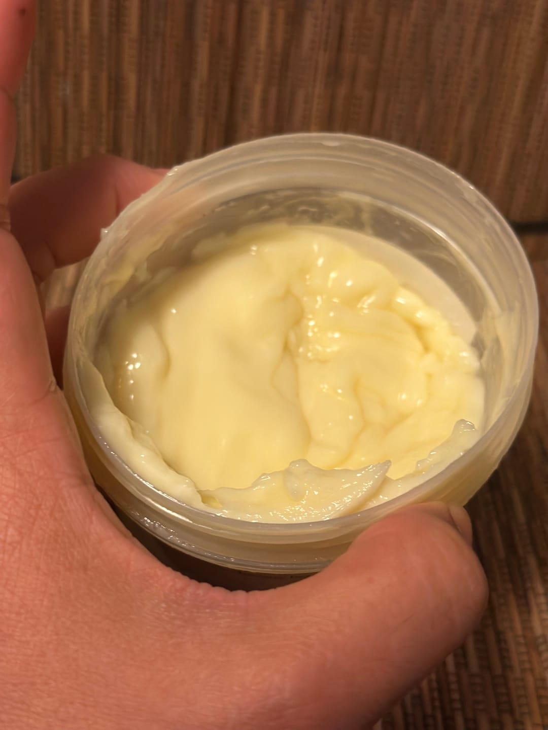 Customer photo review of LOVE CURL Mask