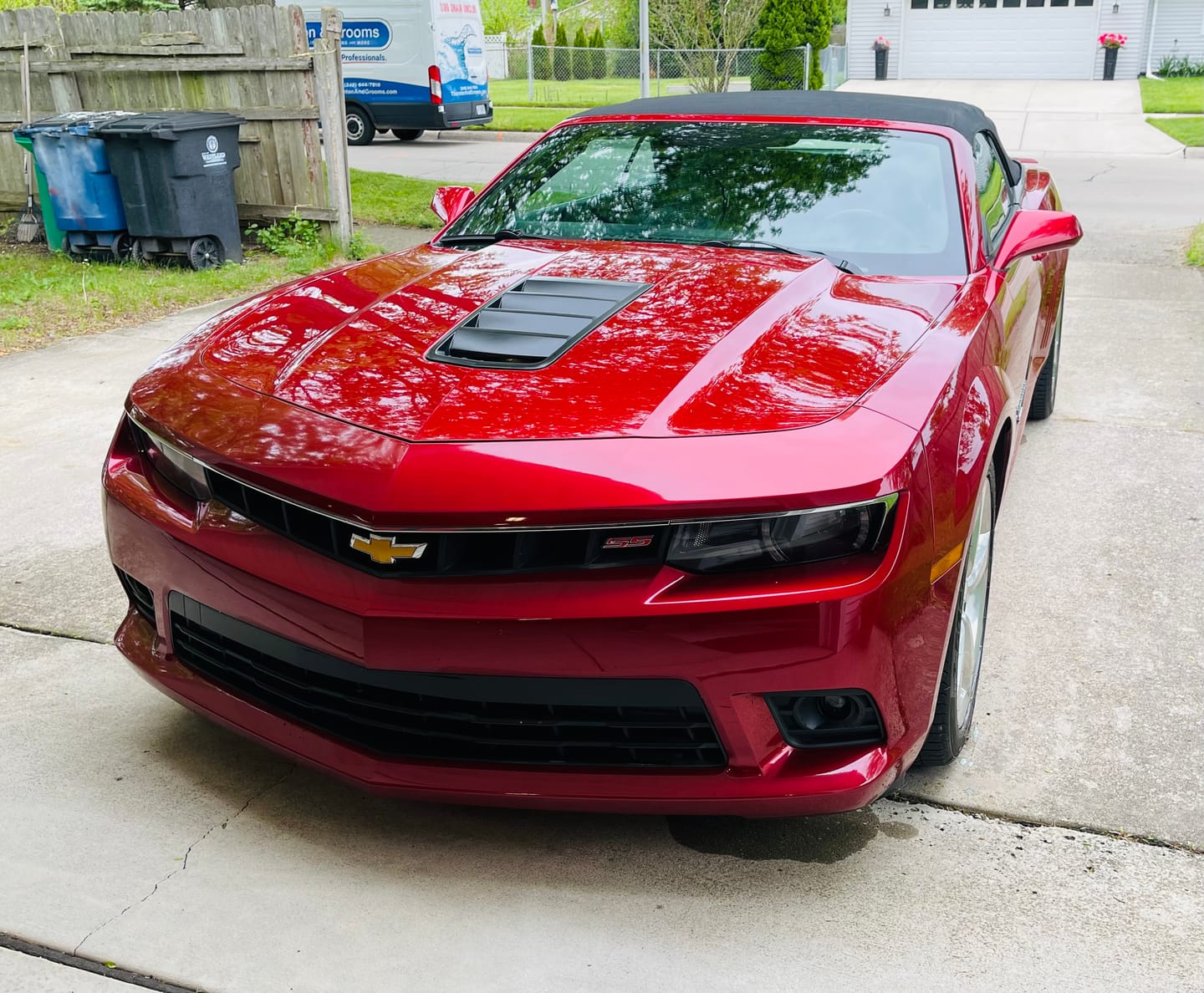 Customer photo review of BLACKLINE® SYNTHETIC CLAY TOWEL