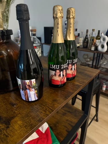 Customer photo review of Devi Blanc de Blancs