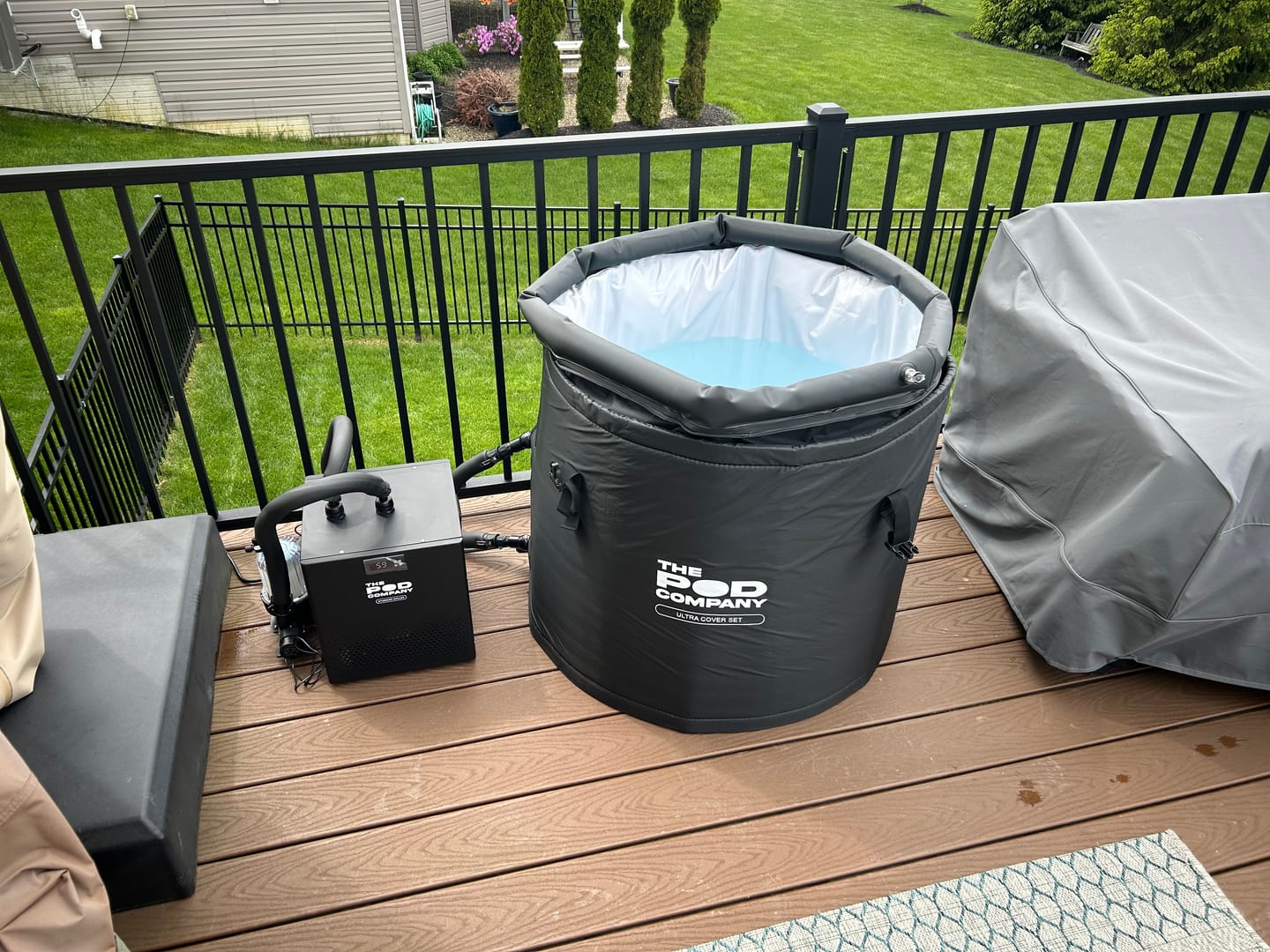 Customer photo review of Ultra Insulated IcePod Cover Set