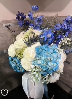 Customer photo review of White Ranunculus