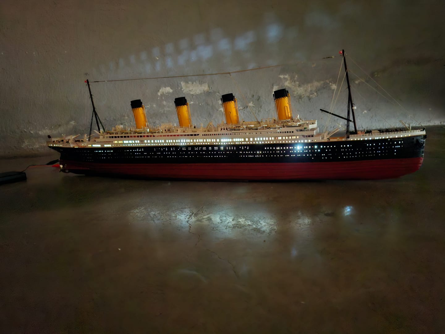 Customer photo review of Maqueta Barco Titanic