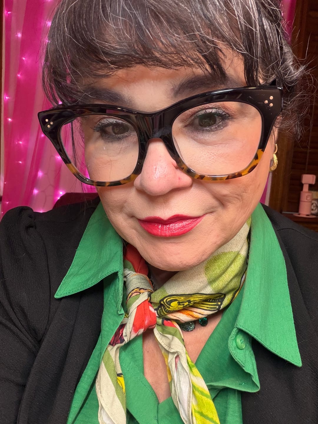 Customer photo review of Canning Bandana