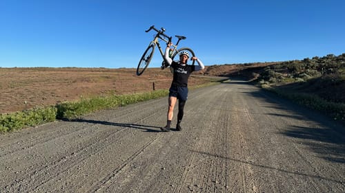 Customer photo review of Compression Sleeves V2 for Knees and Legs