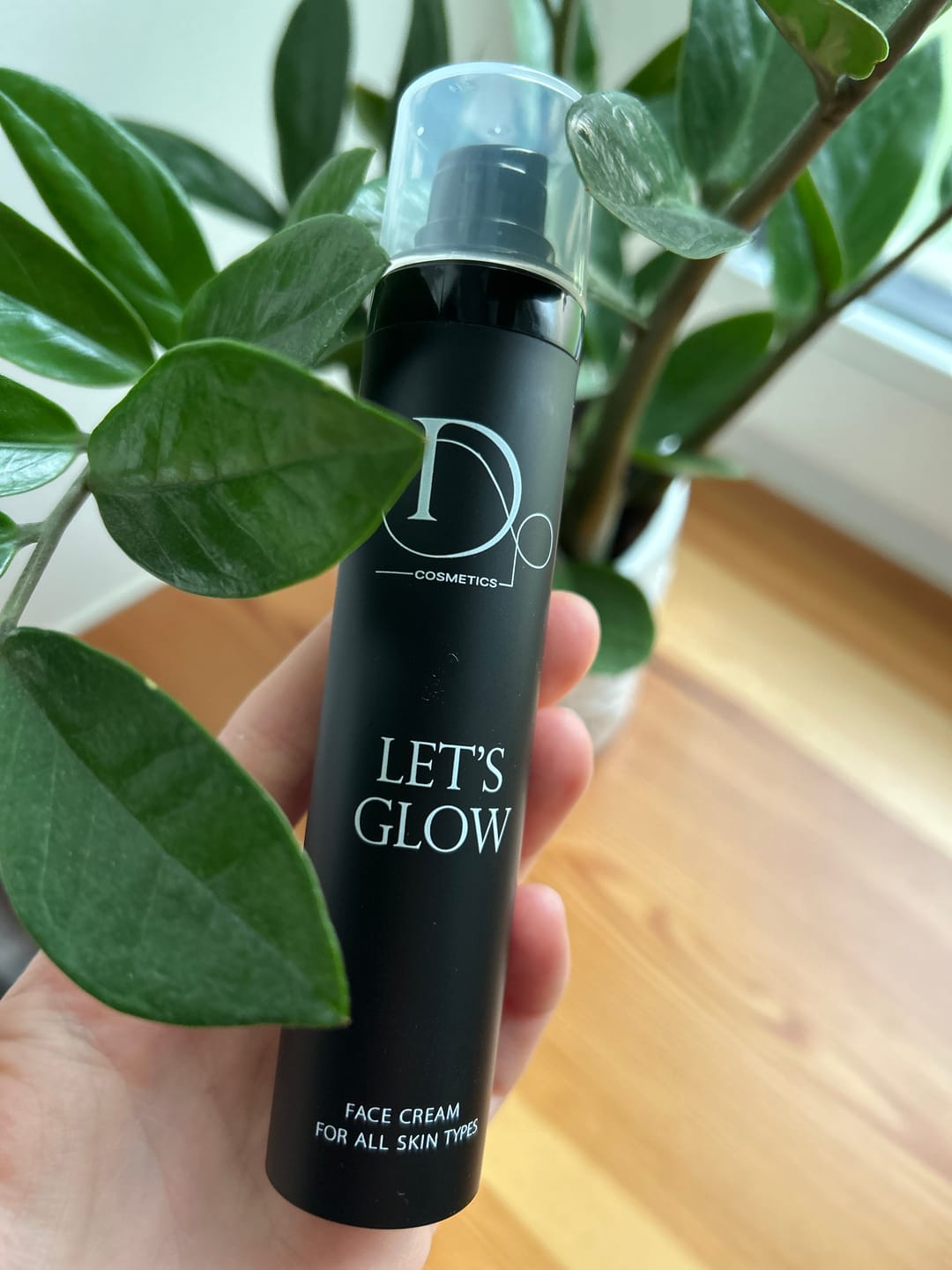 Customer photo review of Let's Glow Cream 50 ml