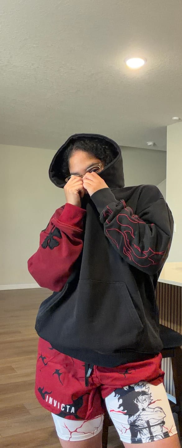 Customer photo review of Anti Magic Hoodie