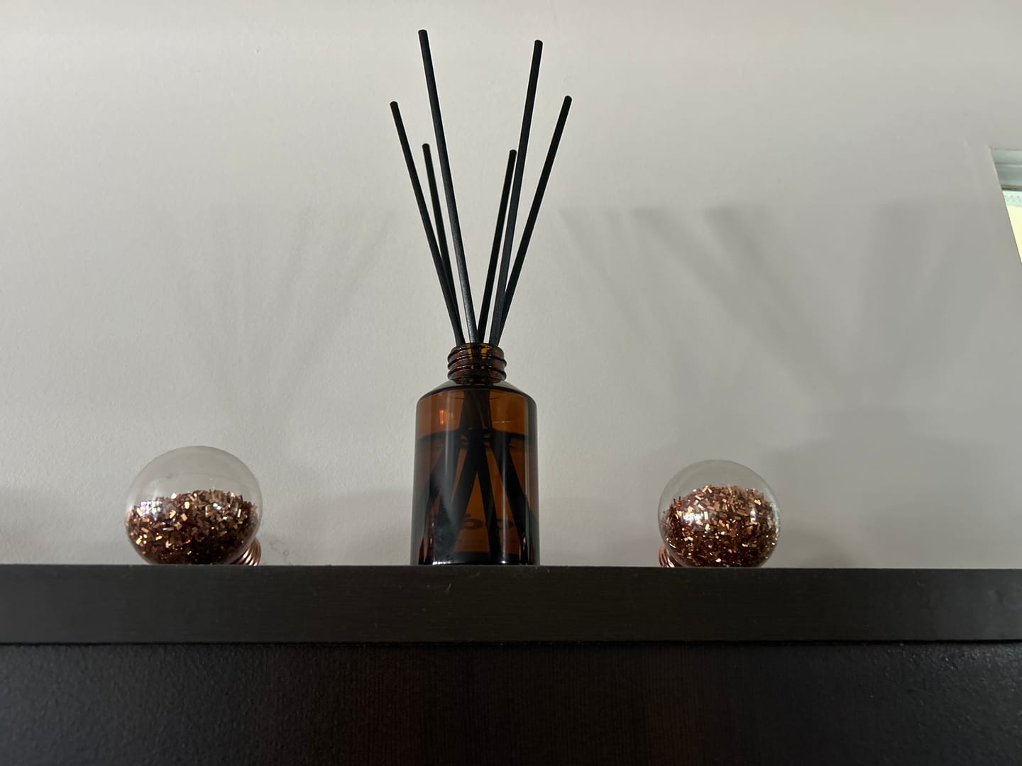 Customer photo review of Diffuseur à roseaux - Bois flotté + Sel de mer
