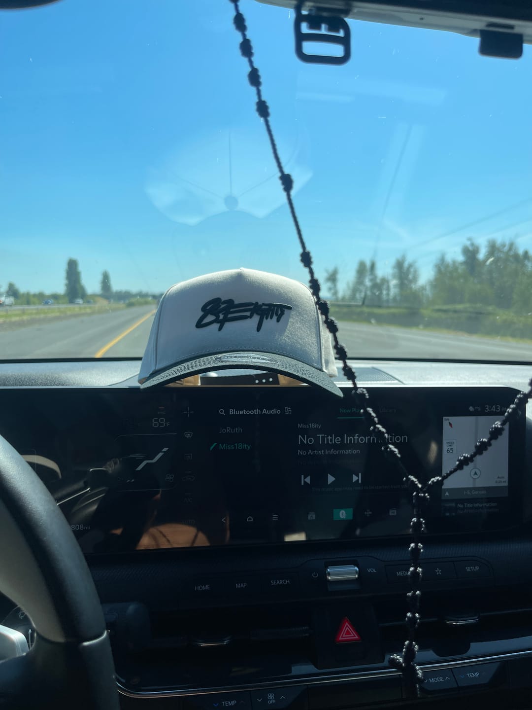 Customer photo review of 80Eighty® Signature Hat