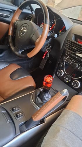 Customer photo review of Blossom Shift Knob