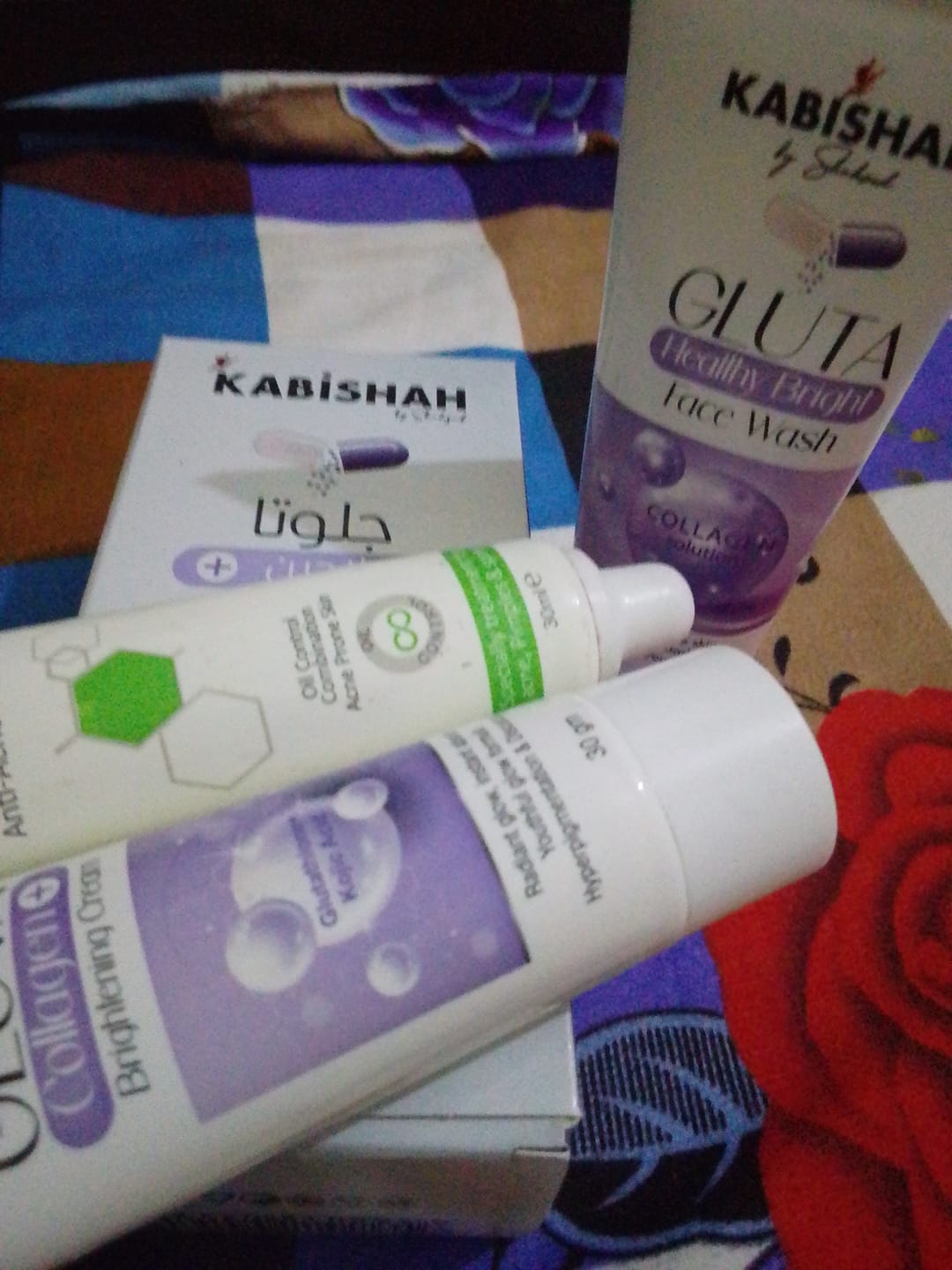 Customer photo review of Gluta Power Pack