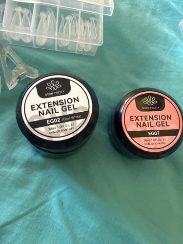 Customer photo review of Soft Builder Gel - 4 Colors - Global