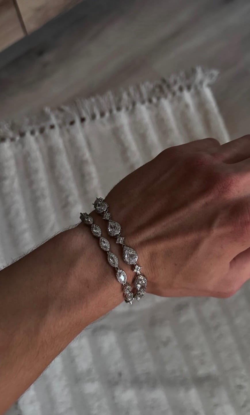 Customer photo review of Angel Eyes Bracelets