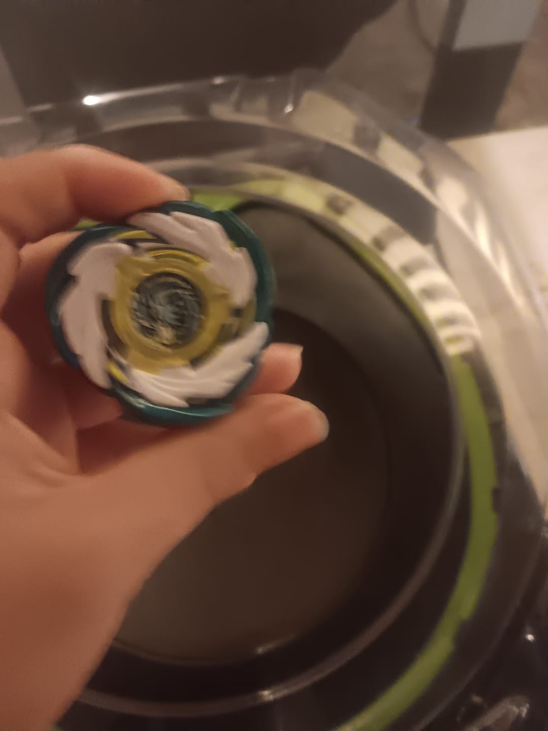 Customer photo review of Takara Tomy Beyblade X CX-07 Starter PegasusBlast ATr