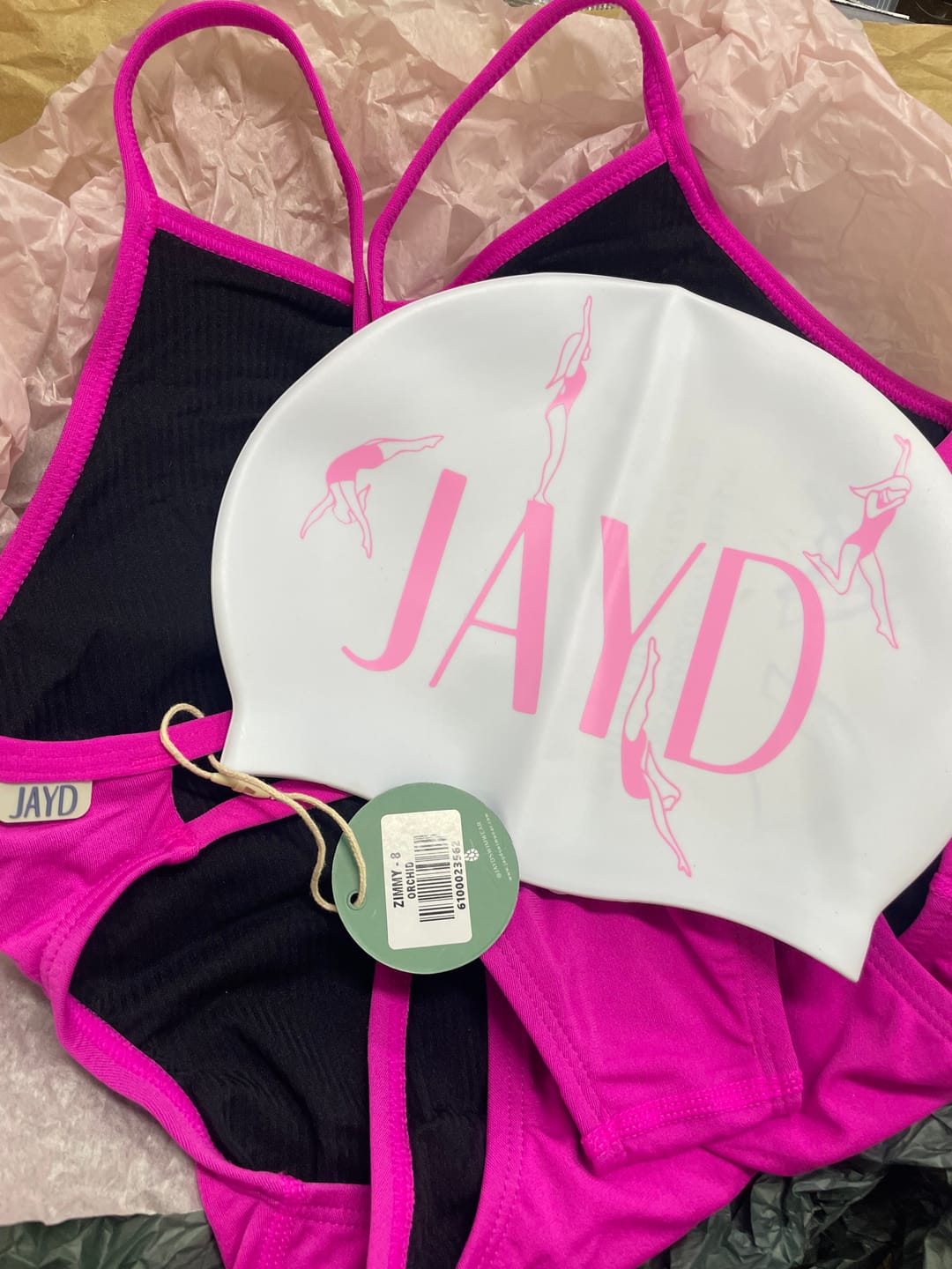Customer photo review of ZIMMY ONE PIECE - Orchid