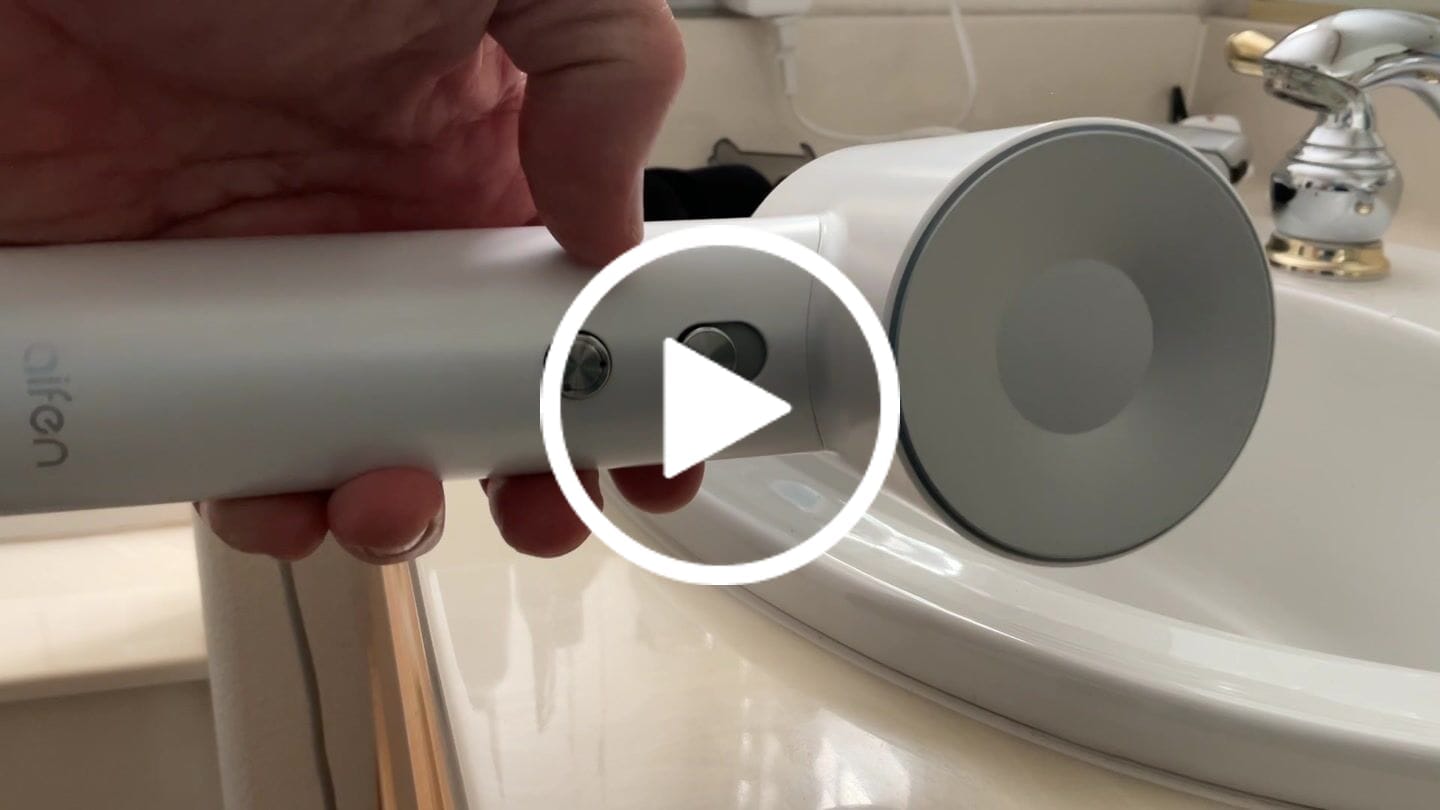 Customer video review of Laifen Swift · High-speed hair dryer