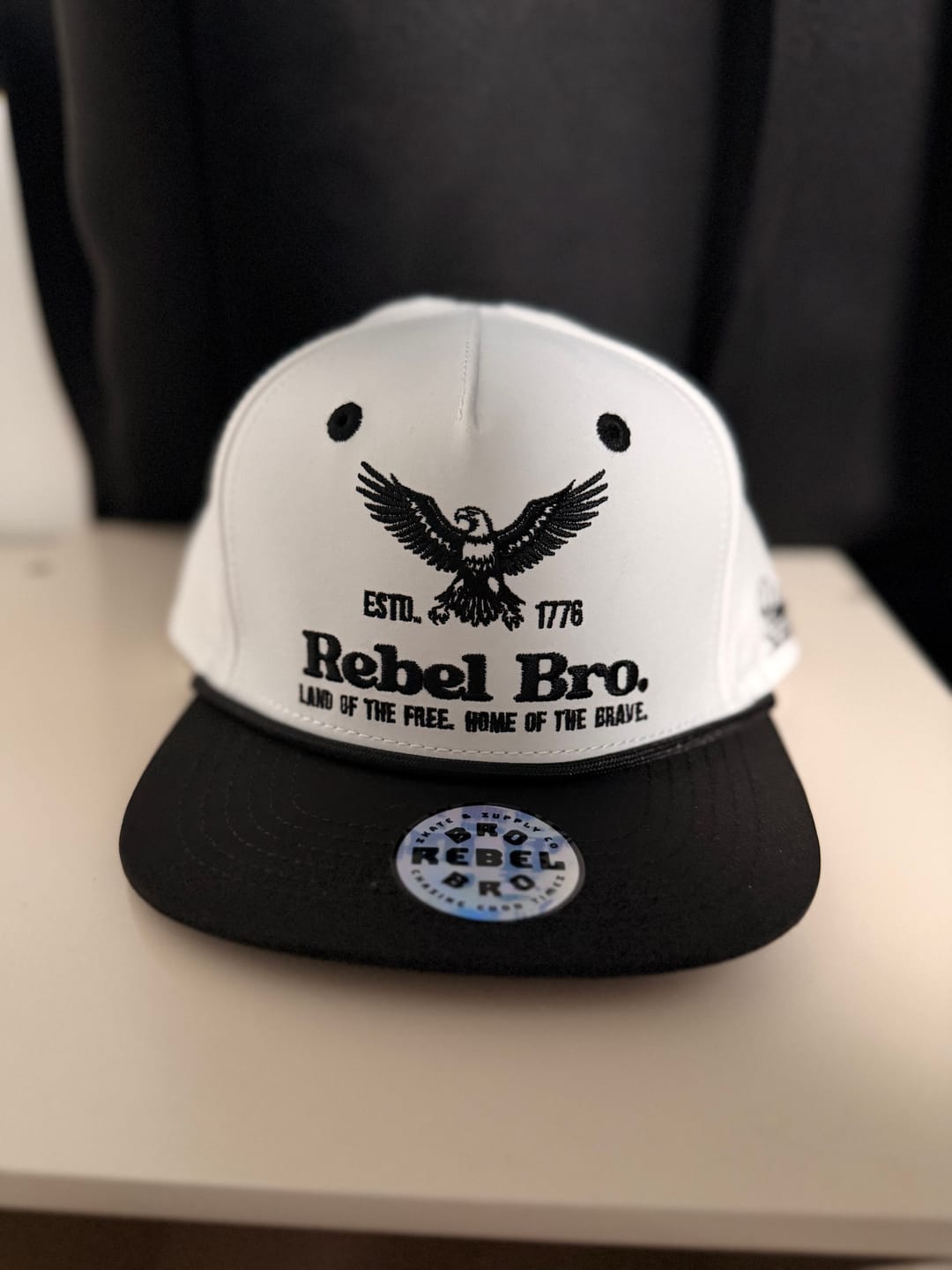 Customer photo review of Hydro Snapback in Free Bird