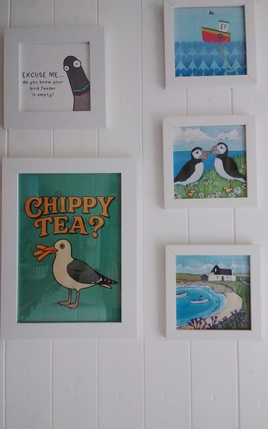 Customer photo review of Chippy Tea - Print