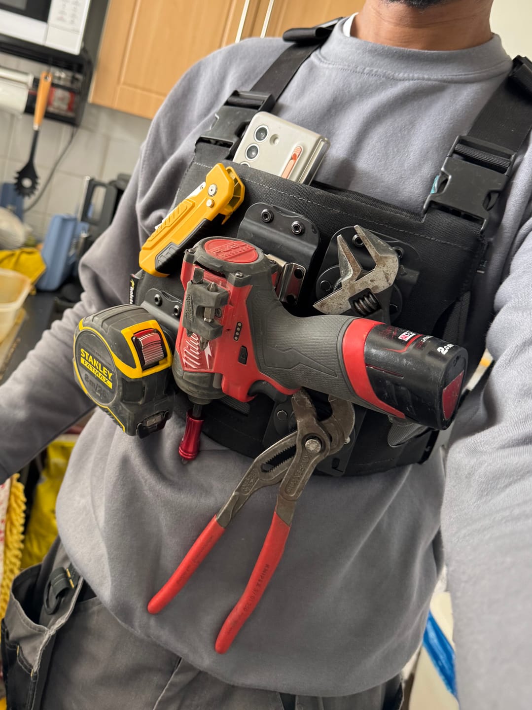 Customer photo review of MagMaster | Magnetic Tool and Hardware Holder