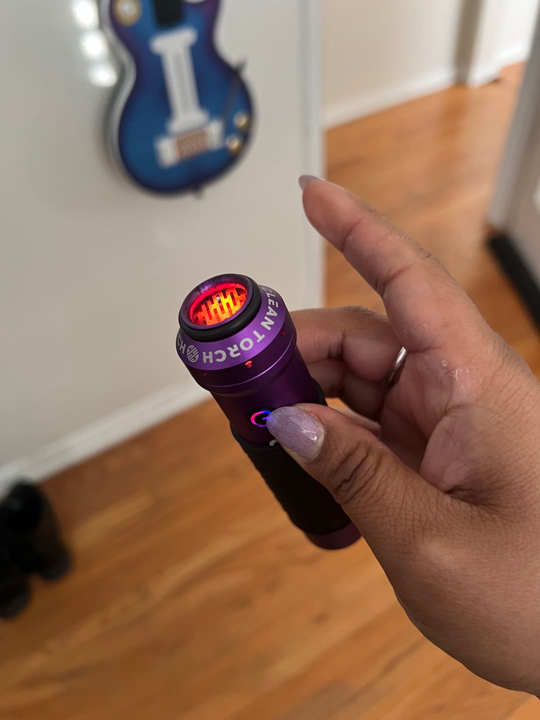 Customer photo review of Clean Torch Complete Set
