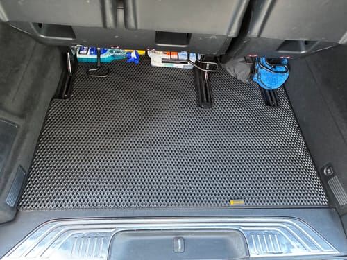 Customer photo review of Fußmatten für Van - Komplettset