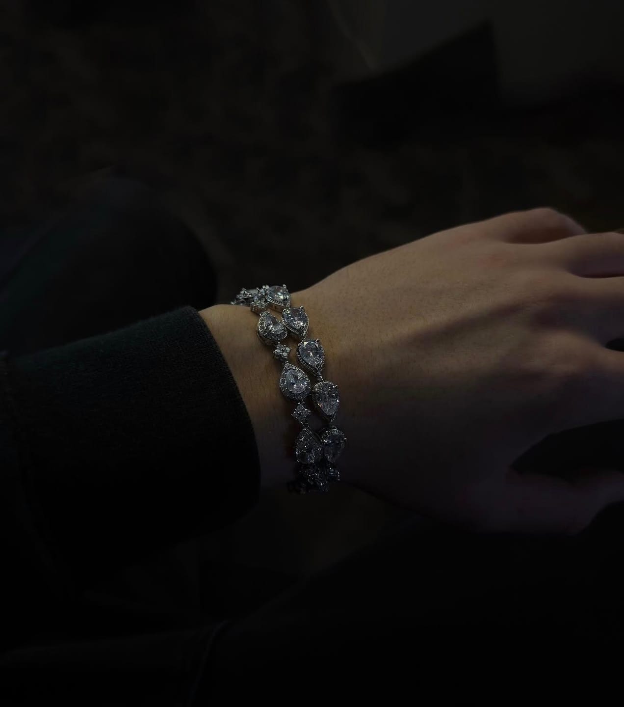 Customer photo review of Crystal Bracelets
