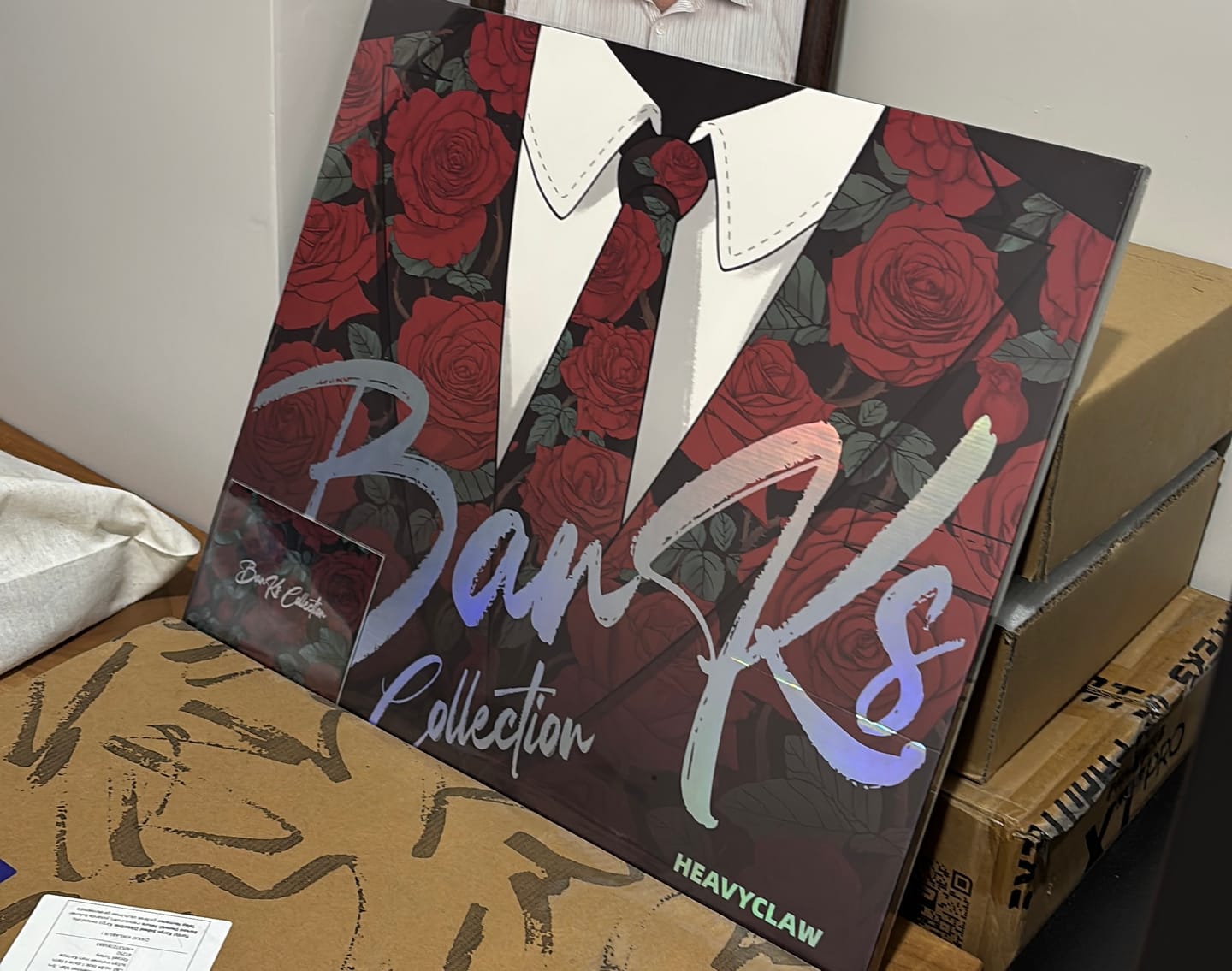 Customer photo review of ESPTiger Heavy Claw BanKs Collection Mousepad