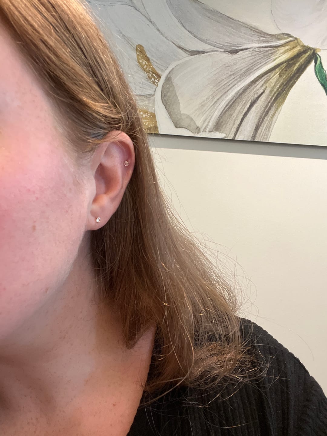 Customer photo review of Climbing ivy flatback gold
