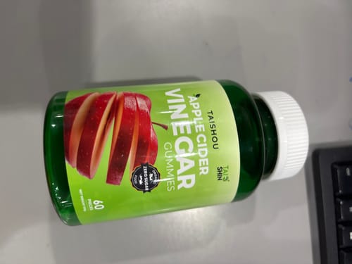 Customer photo review of Taishou Apple Cider Gummies