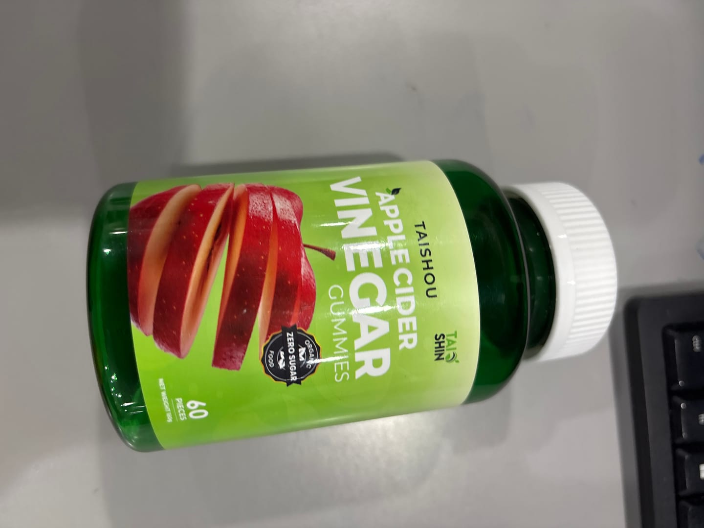 Customer photo review of Taishou Apple Cider Gummies