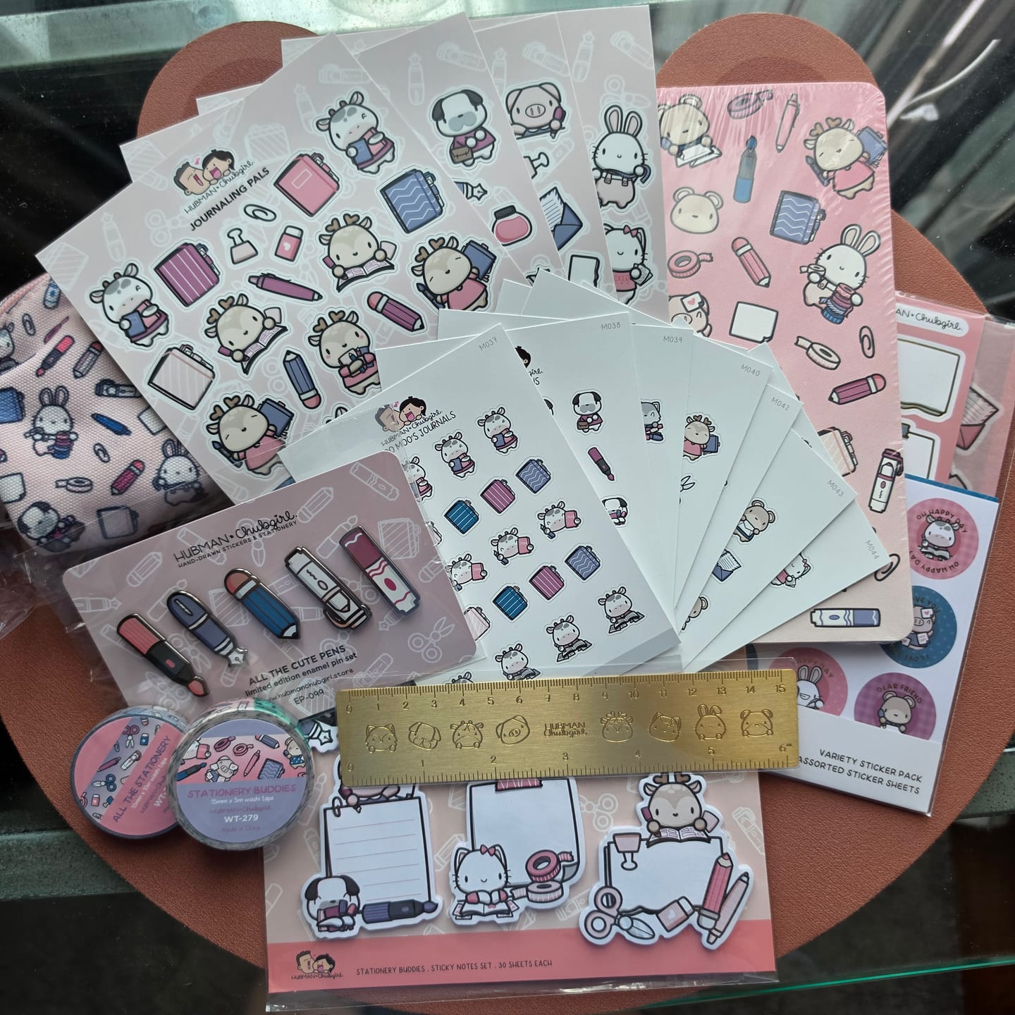 Customer photo review of Stationery Buddies Box Set