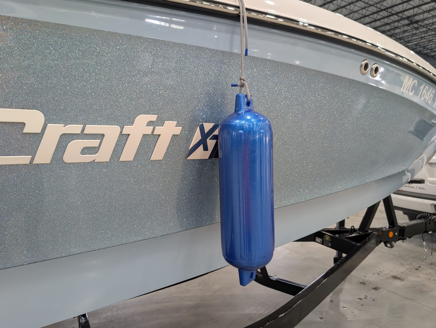 Customer photo review of G-Series Boat Fender G-4