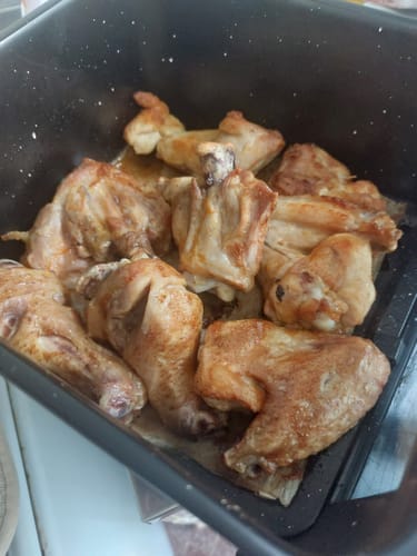 Customer photo review of Air Fryer Novio StonePro
