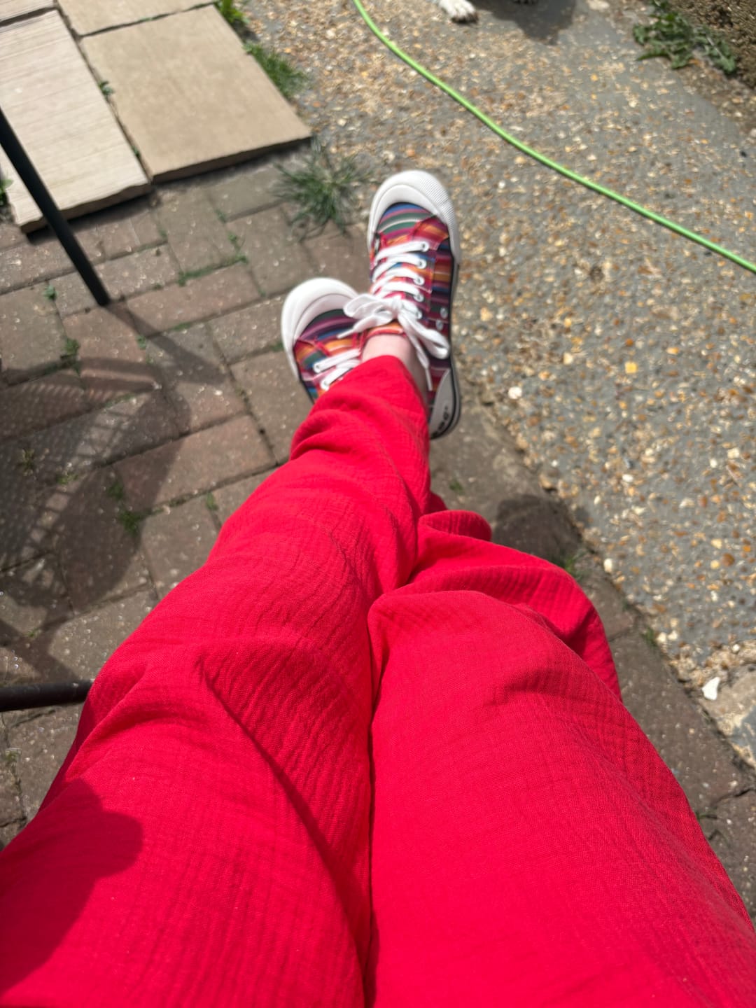 Customer photo review of Plain Double Gauze Fabric