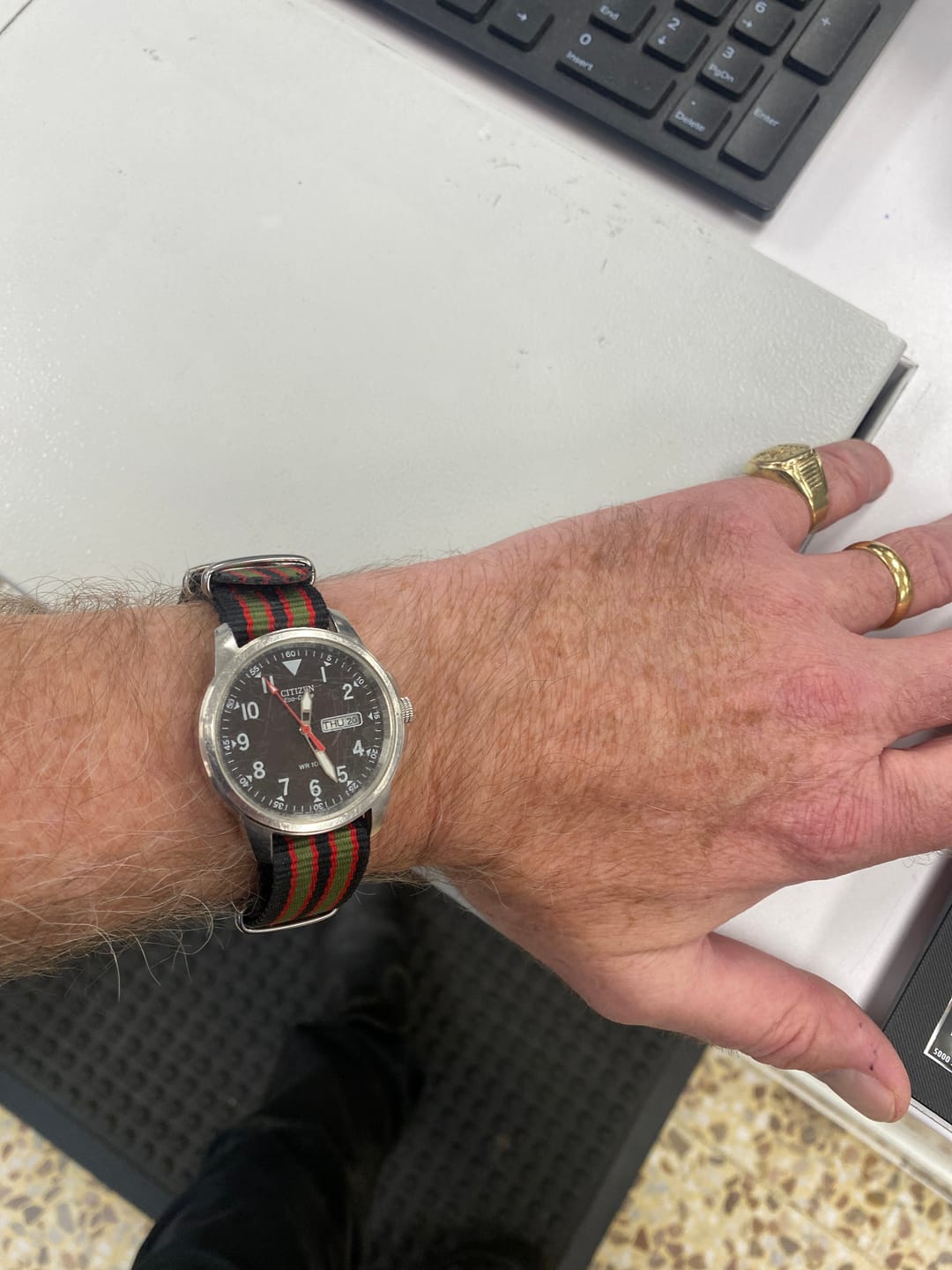Customer photo review of Spring Bar Removal Tool- Stainless Steel- For Easy Watch Strap Changes
