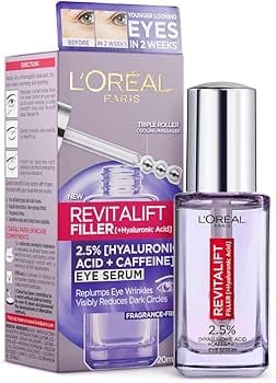 Customer photo review of Loreal Eye Serum Hyaluron Expert 20ml